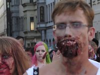 Bild: Zombie-Walk in Leipzig
