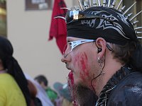 Bild: Zombie-Walk in Leipzig