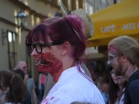 Bild: Zombie-Walk in Leipzig