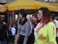 Bild: Zombie-Walk in Leipzig