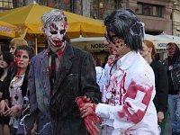 Bild: Zombie-Walk in Leipzig