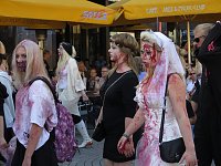Bild: Zombie-Walk in Leipzig