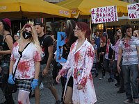 Bild: Zombie-Walk in Leipzig