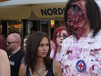 Bild: Zombie-Walk in Leipzig