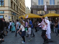 Bild: Zombie-Walk in Leipzig