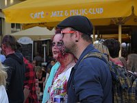Bild: Zombie-Walk in Leipzig