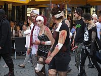Bild: Zombie-Walk in Leipzig