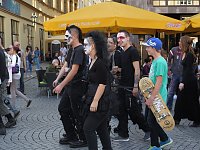 Bild: Zombie-Walk in Leipzig