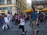 Bild: Zombie-Walk in Leipzig