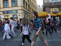 Bild: Zombie-Walk in Leipzig