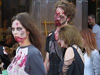 Bild: Zombie-Walk in Leipzig