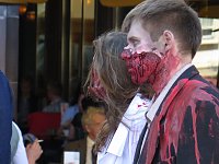 Bild: Zombie-Walk in Leipzig