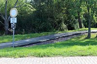 Bild: Radeln auf Bahntrassen � gestern UWR