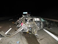 Tödlicher Unfall auf der Autobahn A 4 Bild: Tödlicher Unfall auf der Autobahn A 4