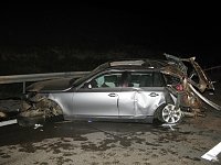 Tödlicher Unfall auf der Autobahn A 4 Bild: Tödlicher Unfall auf der Autobahn A 4