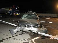 Tödlicher Unfall auf der Autobahn A 4 Bild: Tödlicher Unfall auf der Autobahn A 4