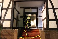 Bild: Brand in Bischhagen