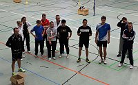 Bild: 1. Badminton open gestartet
