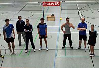 Bild: 1. Badminton open gestartet