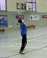 Bild: 1. Badminton open gestartet