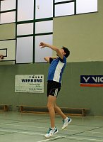 Bild: 1. Badminton open gestartet