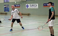 Bild: 1. Badminton open gestartet