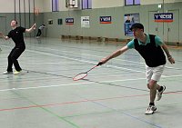 Bild: 1. Badminton open gestartet