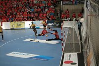 Bild: Mit einem Unentschieden startet der THC in die Champions League