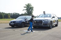 Achtung Fußgänger: Notbremsassistenten können Unfallfolgen deutlich senken Bild: Achtung Fußgänger: Notbremsassistenten können Unfallfolgen deutlich senken