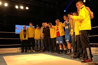 NSV gewinnt gegen BC BigBoard aus Prag. Bild: NSV gewinnt gegen BC BigBoard aus Prag.