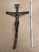 Bild: Jesusfigur sichergestellt