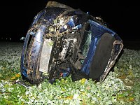 Bild: Unfall auf der Autobahn