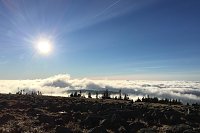 Bild: Brocken am 30. Dezember 2015