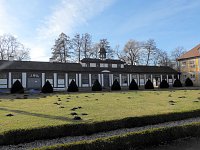 Bild: Peter Blei zu Besuch auf Schloss Oranienbaum