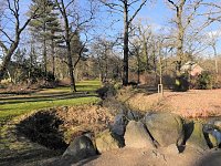 Bild: Peter Blei zu Besuch auf Schloss Oranienbaum