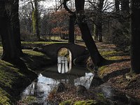 Bild: Peter Blei zu Besuch auf Schloss Oranienbaum