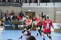 Bild: Der Th&uuml;ringer Handballclub gegen Rostov-Don in der Wiedigsburghalle Nordhausen