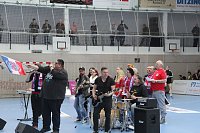 Bild: Der Th&uuml;ringer Handballclub gegen Rostov-Don in der Wiedigsburghalle Nordhausen