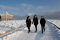 Bild: Am Frauentag auf den Brocken