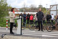 Bild: Unstrut-Werra-Radweg &uuml;bergeben