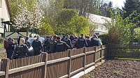 Bild: Himmelfahrt in Bornhagen