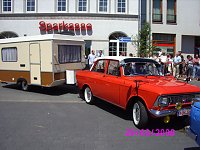 Nostalgisches Camping am Hünstein Bild: Nostalgisches Camping am Hünstein