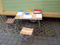 Nostalgisches Camping am Hünstein Bild: Nostalgisches Camping am Hünstein