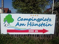 Nostalgisches Camping am Hünstein Bild: Nostalgisches Camping am Hünstein
