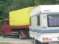 Nostalgisches Camping am Hünstein Bild: Nostalgisches Camping am Hünstein