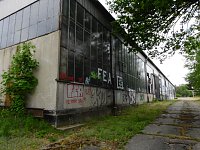 Bild: Unwirkliche Orte - Peter Blei war diesmal in einem nur scheinbar verlassenen Betrieb unterwegs