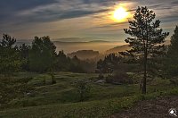 Wanderung im Morgengrauen Bild: Wanderung im Morgengrauen