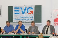 Gewerkschafter trafen sich in Ebeleben Bild: Gewerkschafter trafen sich in Ebeleben