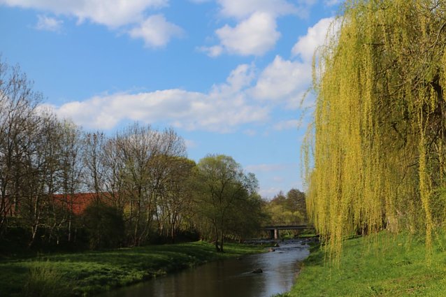 Bild: Vom Himmel gesp&uuml;lt