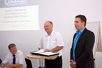 Geschäftsführer Helmut Peter Bild: Geschäftsführer Helmut Peter